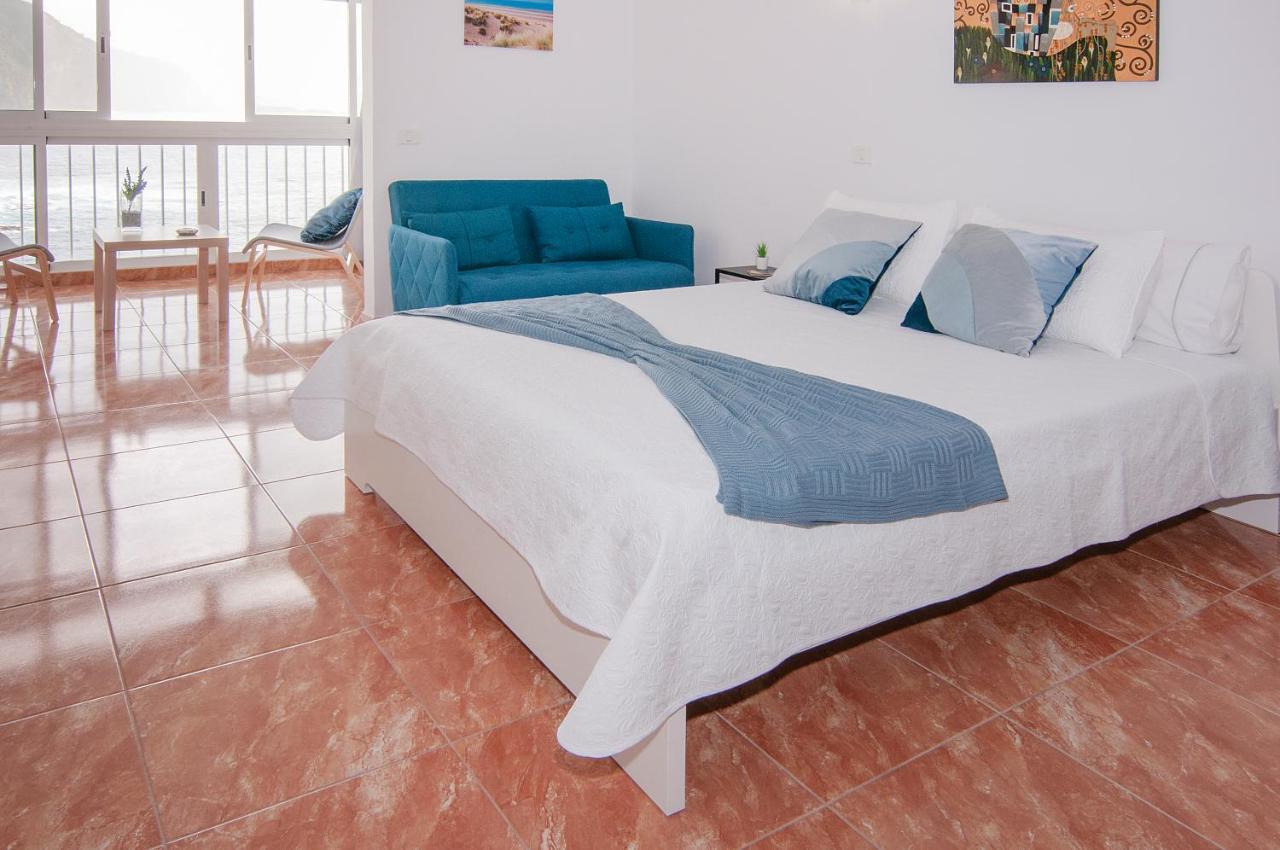 Balcon Del Mar Apartment Tacoronte Bagian luar foto